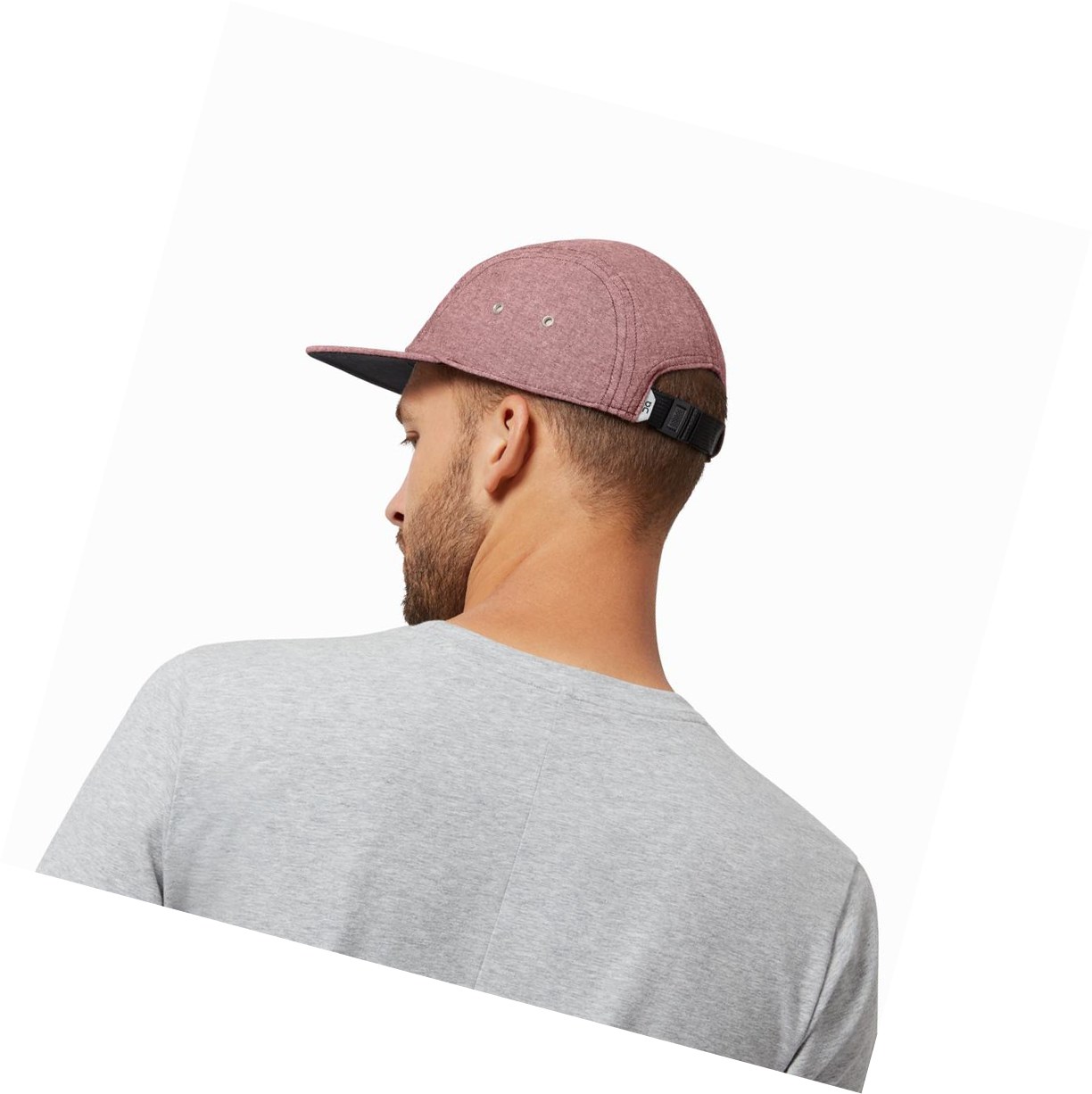 On 5 Panel Hüte Damen Lila | 1392-ZTIPH