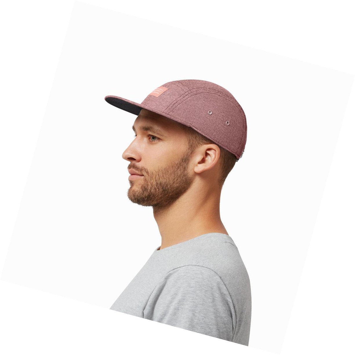 On 5 Panel Hüte Damen Lila | 1392-ZTIPH