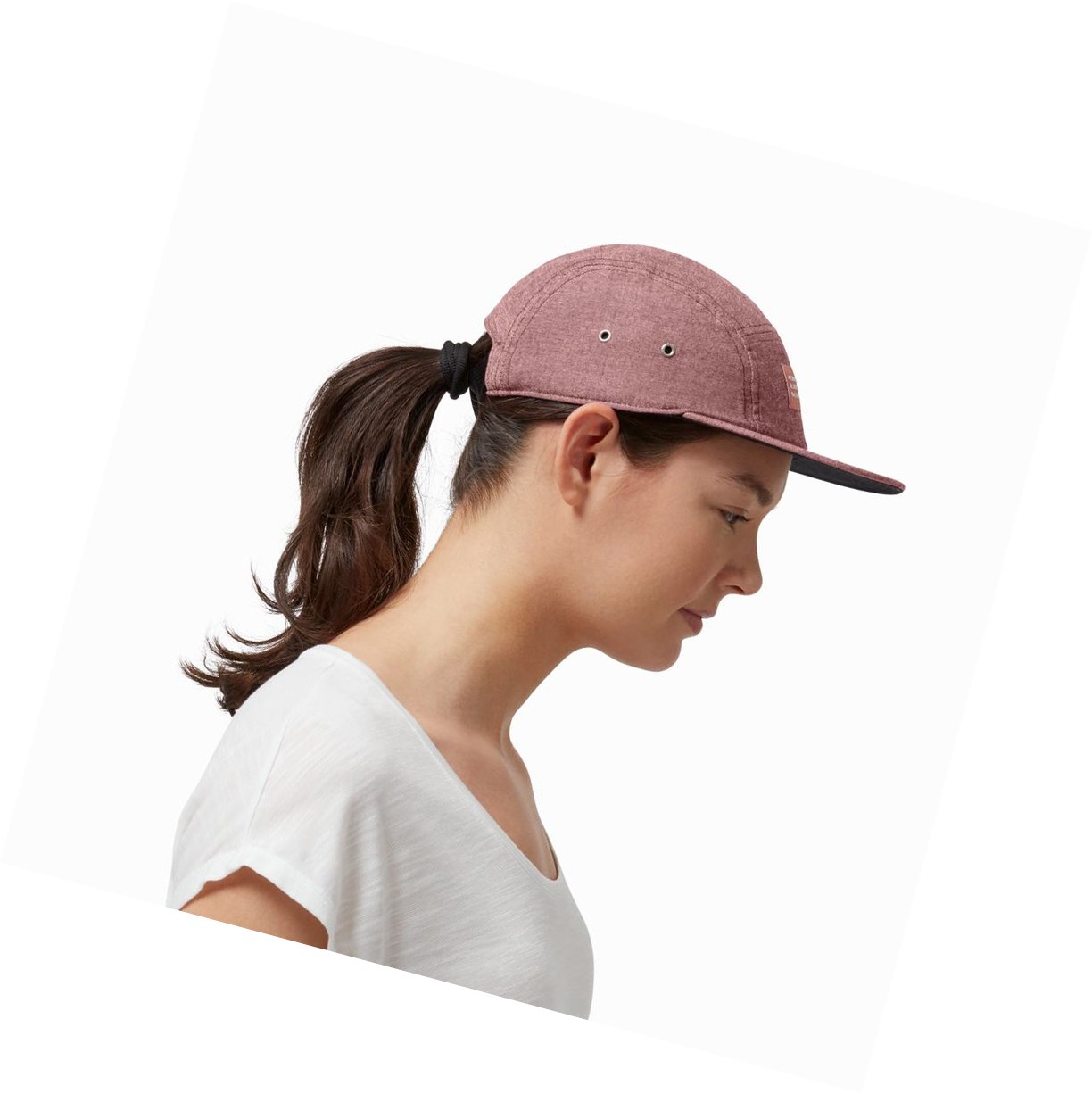 On 5 Panel Hüte Damen Lila | 1392-ZTIPH