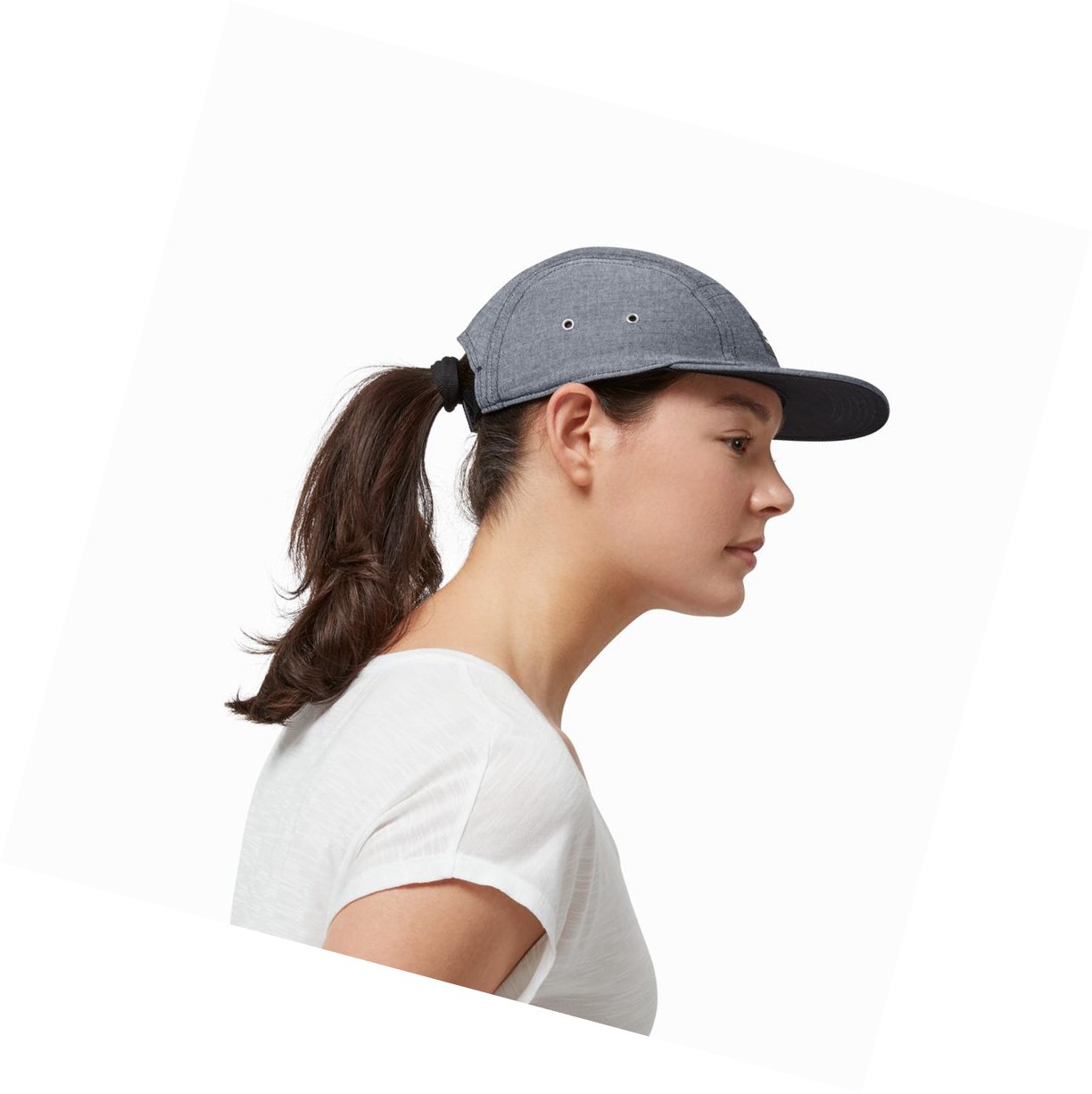 On 5 Panel Hüte Damen Navy | 9258-IKMXL