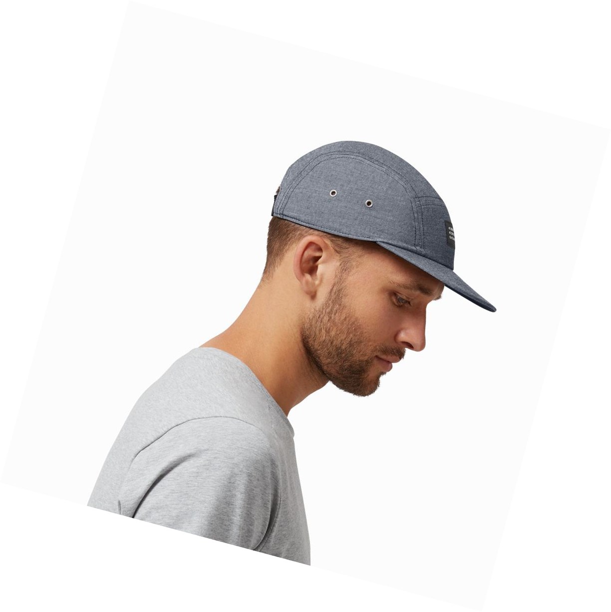 On 5 Panel Hüte Damen Navy | 9258-IKMXL