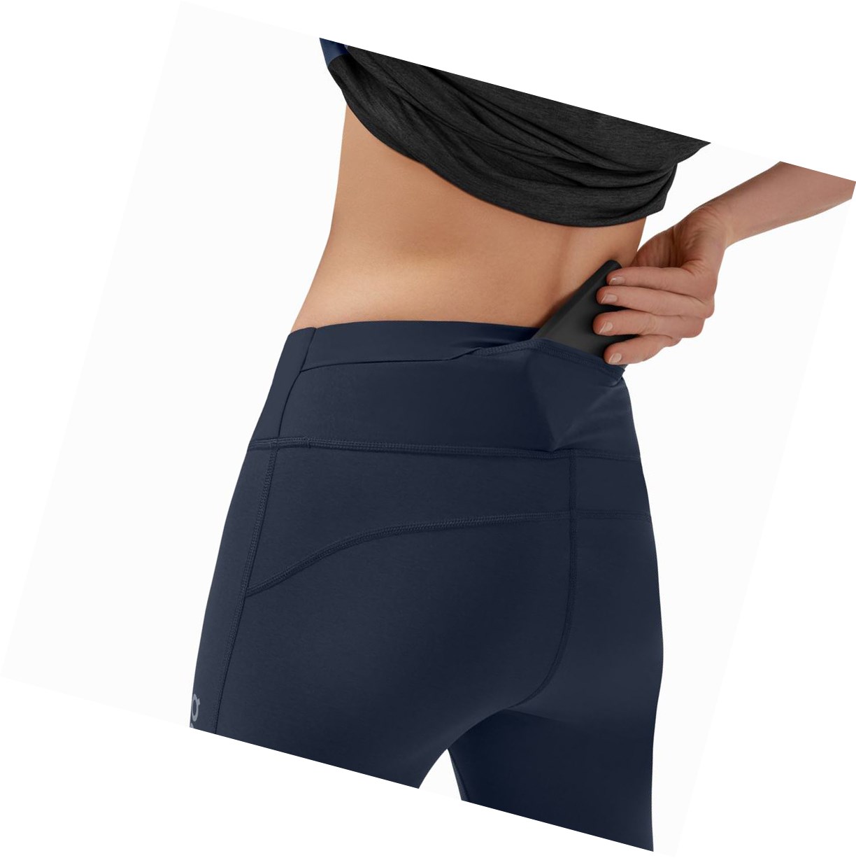 On Active Laufhose Damen Navy | 4708-BWVEI