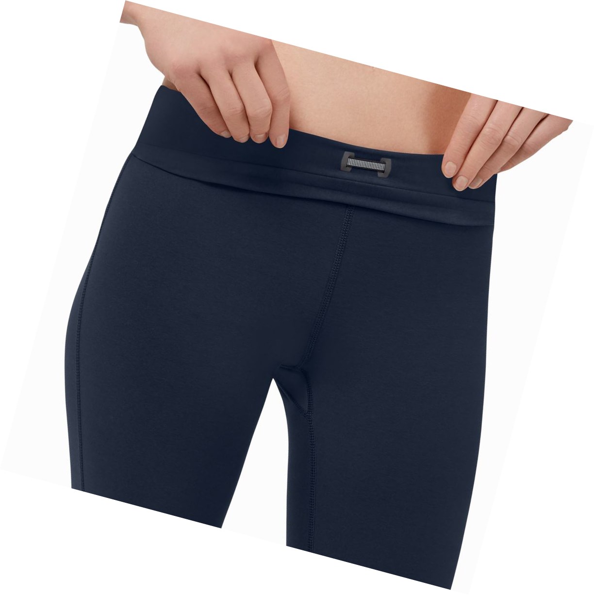 On Active Laufhose Damen Navy | 4708-BWVEI