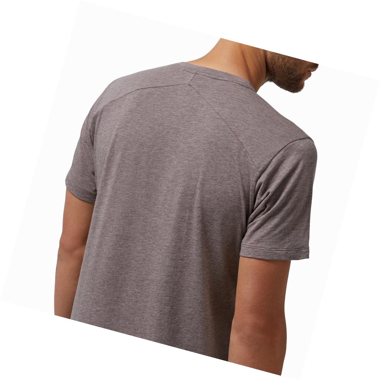 On Active-T T-shirts Herren Lila | 3092-DXCGO