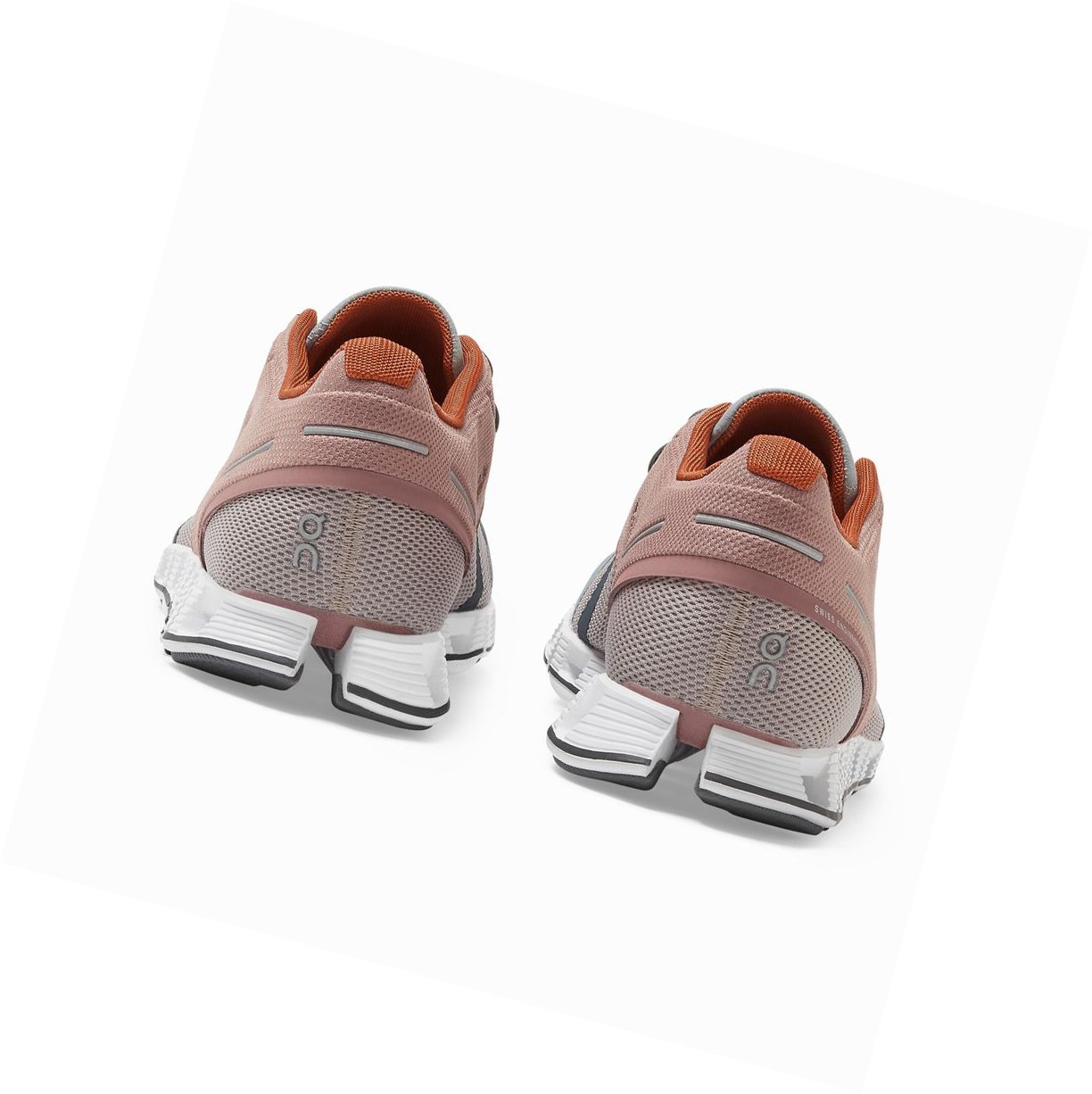 On Cloud 70/30 Straßenlaufschuhe Damen Rosa | 2576-OWPVS