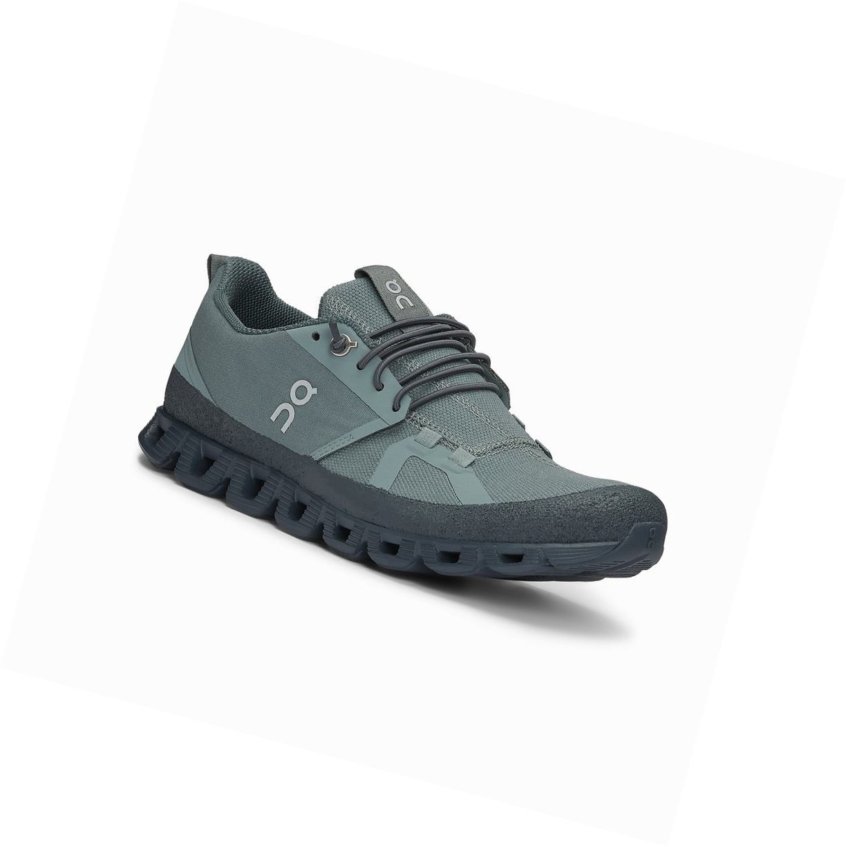 On Cloud Dip Straßenlaufschuhe Damen Grau | 0695-ESKTO