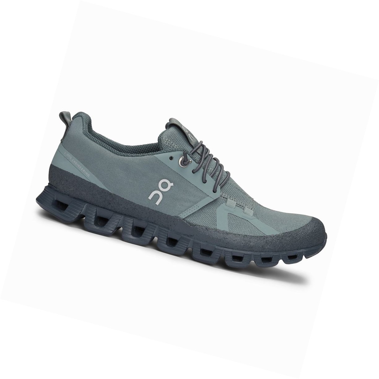 On Cloud Dip Straßenlaufschuhe Damen Grau | 0695-ESKTO