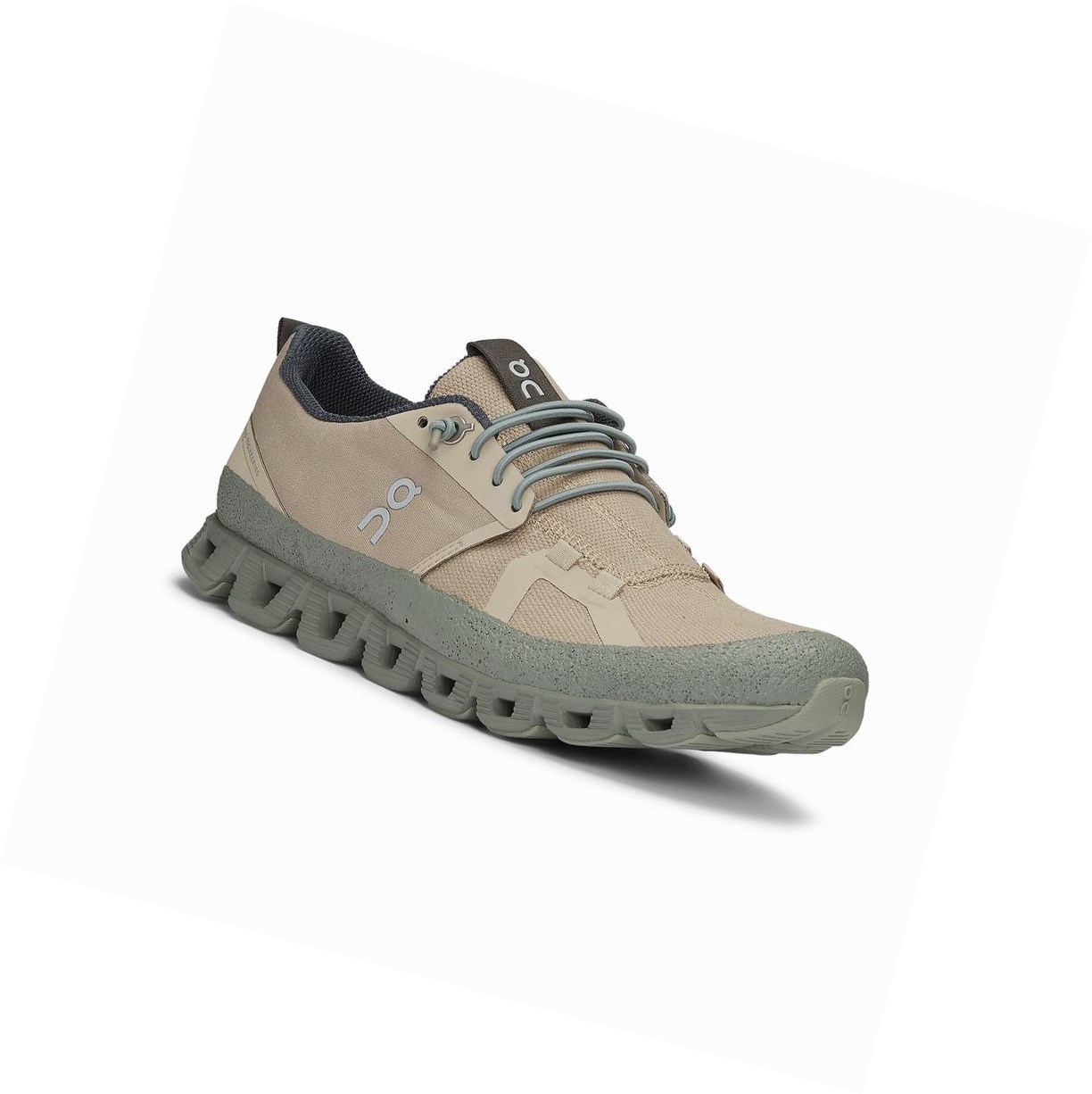 On Cloud Dip Straßenlaufschuhe Damen Khaki | 1038-JSNBL