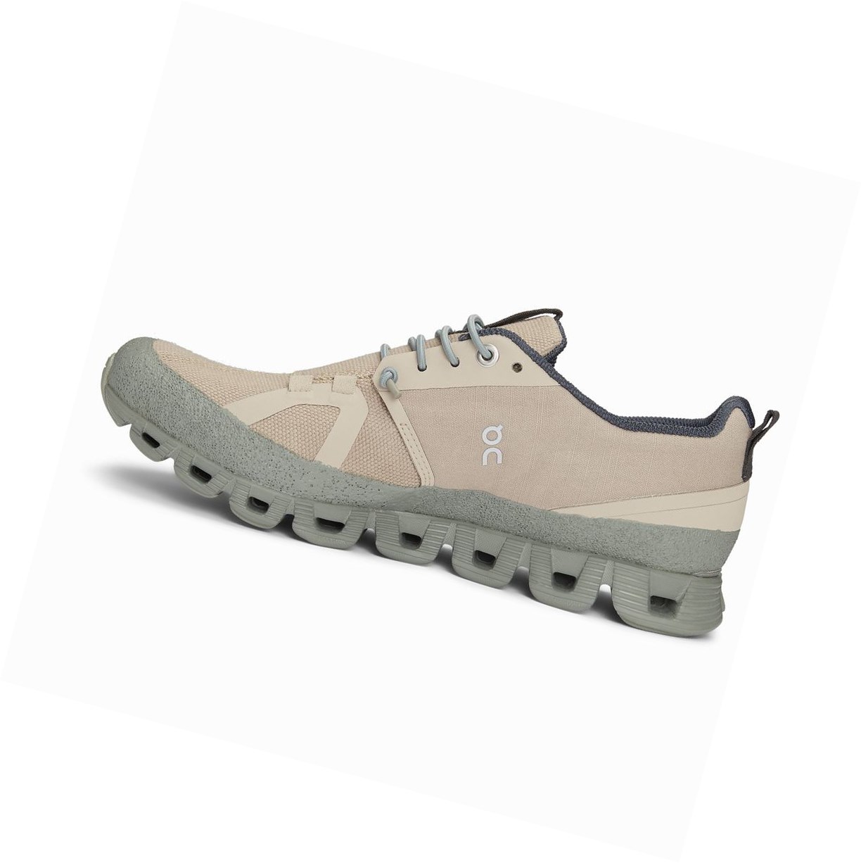 On Cloud Dip Straßenlaufschuhe Damen Khaki | 1038-JSNBL