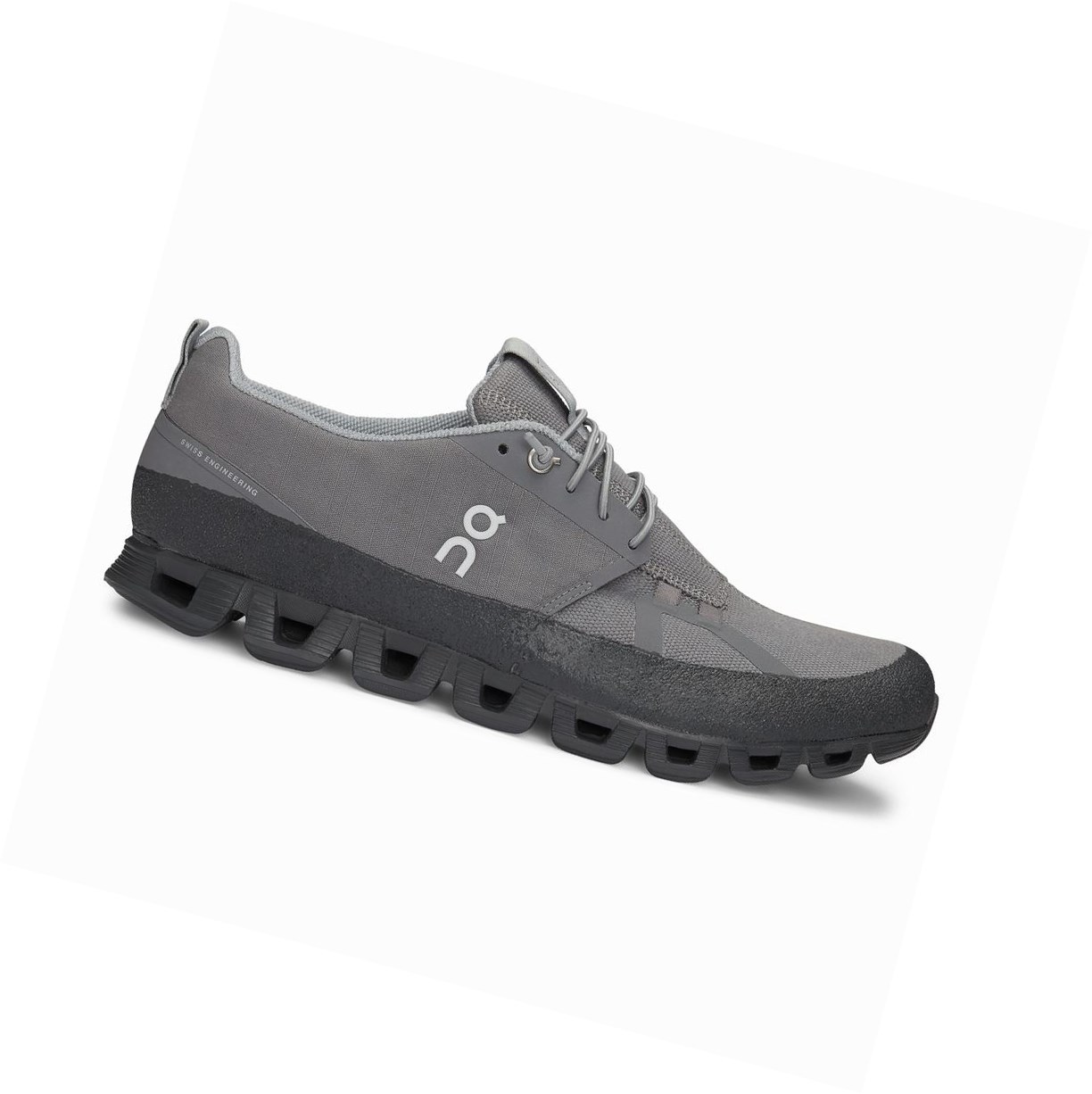 On Cloud Dip Straßenlaufschuhe Herren Grau | 6250-ABEFS