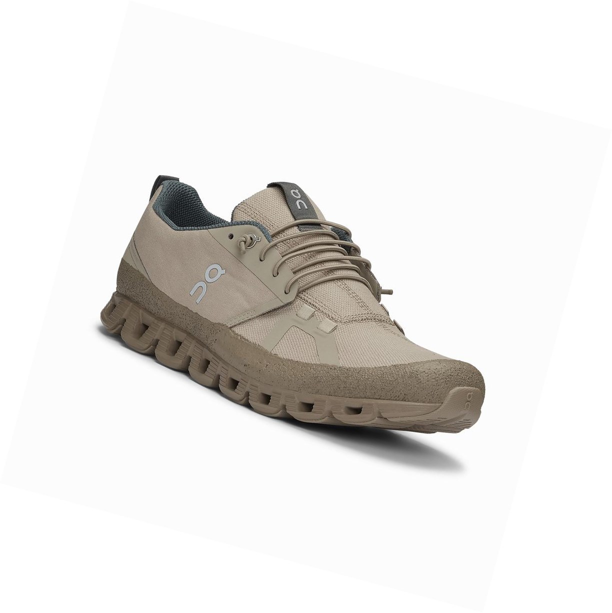 On Cloud Dip Straßenlaufschuhe Herren Khaki | 0832-KMUYN