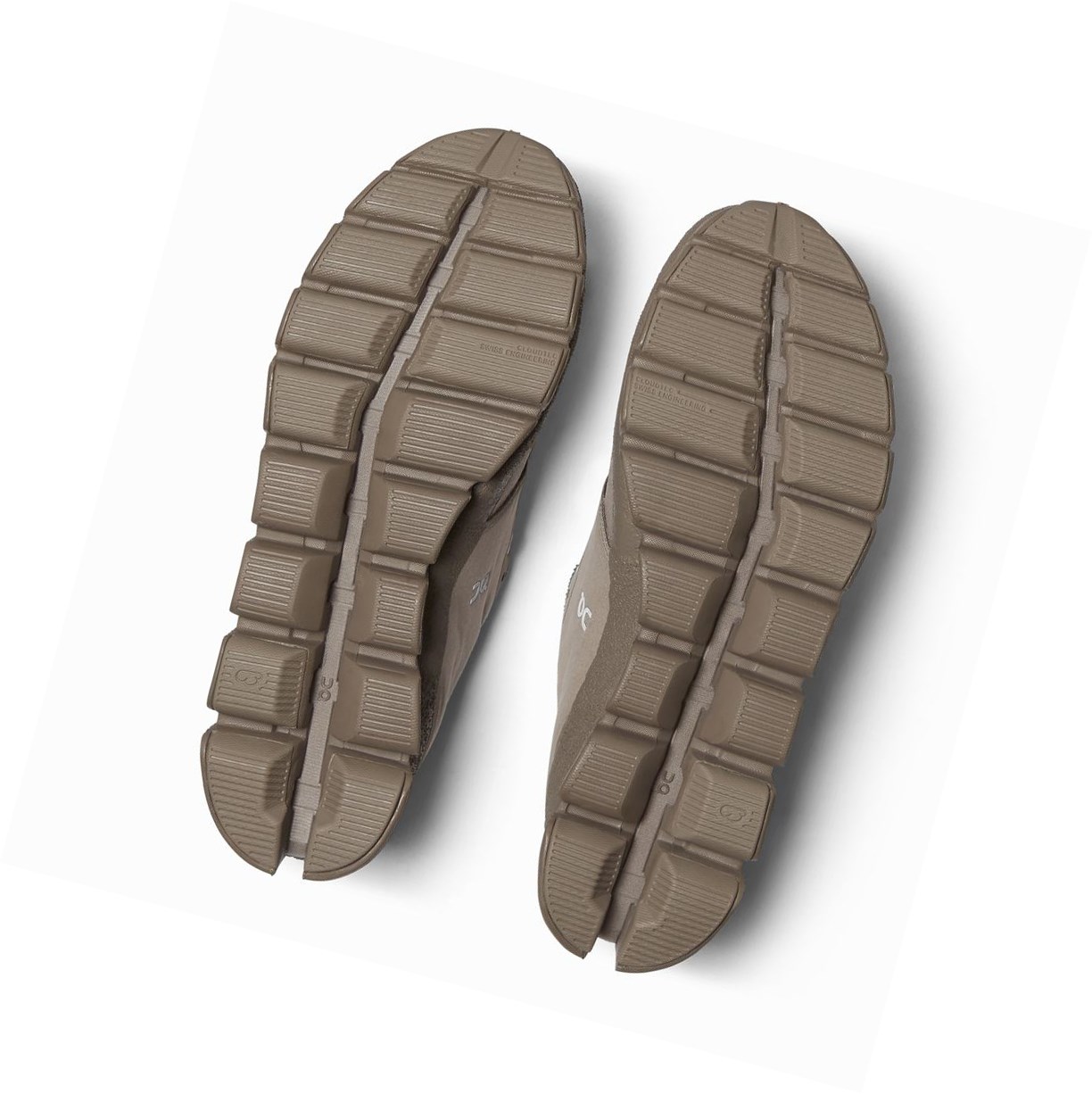 On Cloud Dip Straßenlaufschuhe Herren Khaki | 0832-KMUYN