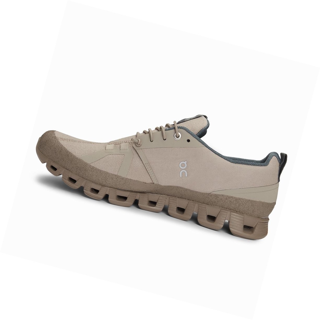 On Cloud Dip Straßenlaufschuhe Herren Khaki | 0832-KMUYN