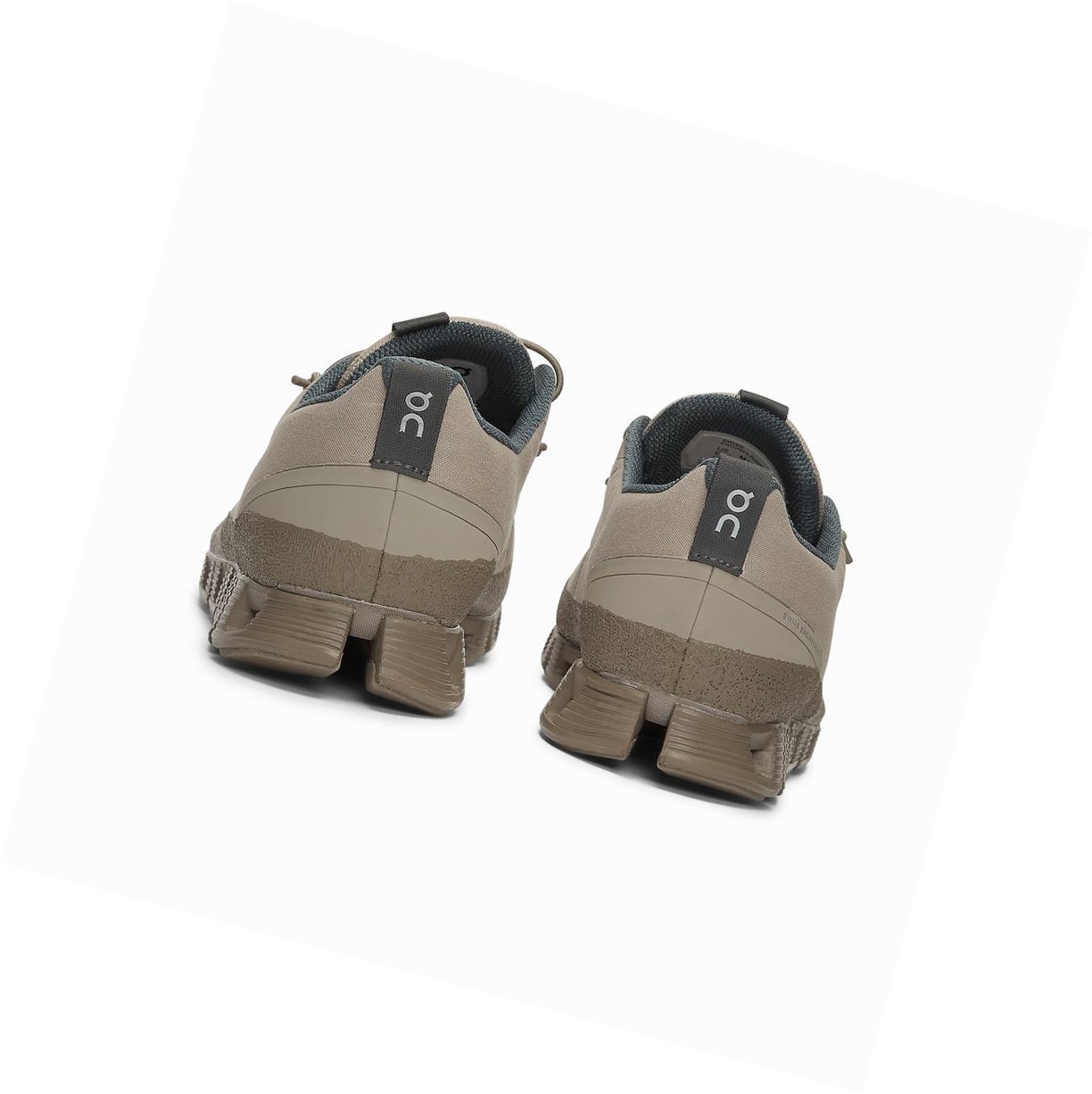 On Cloud Dip Straßenlaufschuhe Herren Khaki | 0832-KMUYN