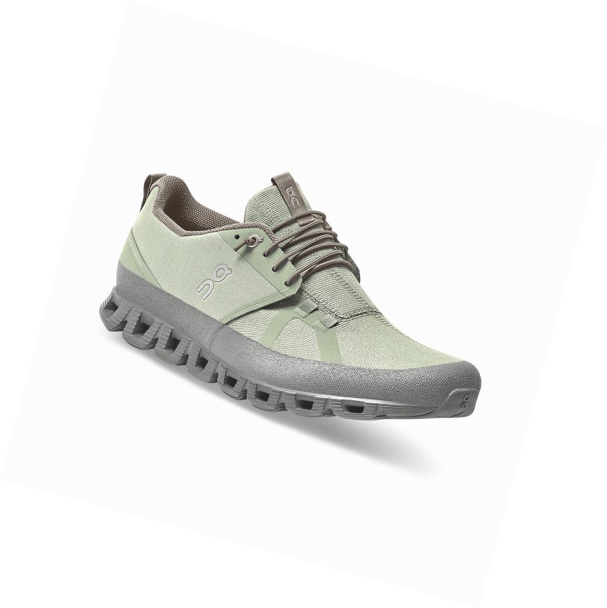 On Cloud Dip Straßenlaufschuhe Herren Olivgrün | 4951-XNGFA