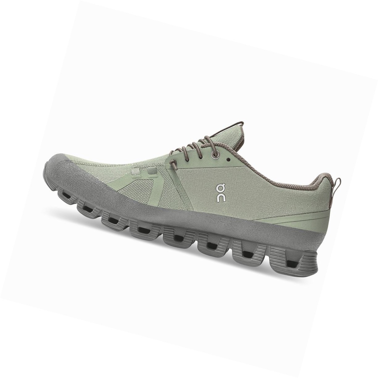 On Cloud Dip Straßenlaufschuhe Herren Olivgrün | 4951-XNGFA