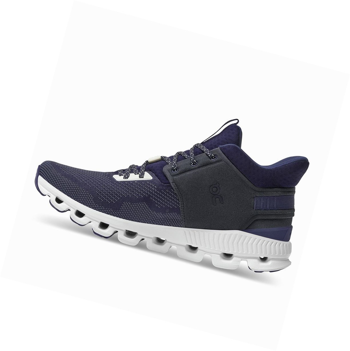 On Cloud Hi Edge Sneakers Herren Blau | 3781-IPUZN