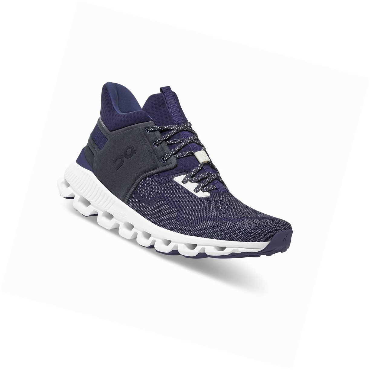 On Cloud Hi Edge Sneakers Herren Blau | 3781-IPUZN