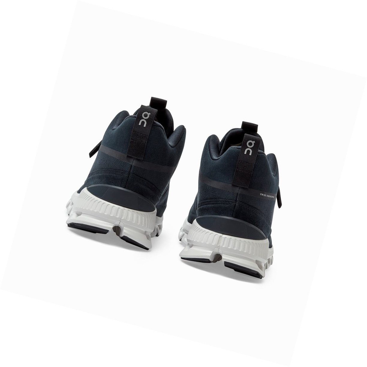 On Cloud Hi Sneakers Herren Navy | 6241-IBOWY