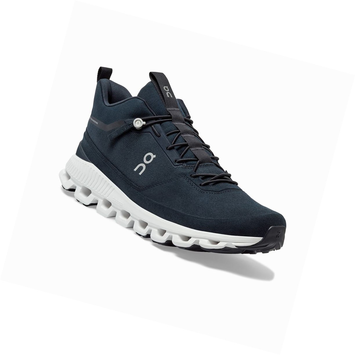 On Cloud Hi Sneakers Herren Navy | 6241-IBOWY