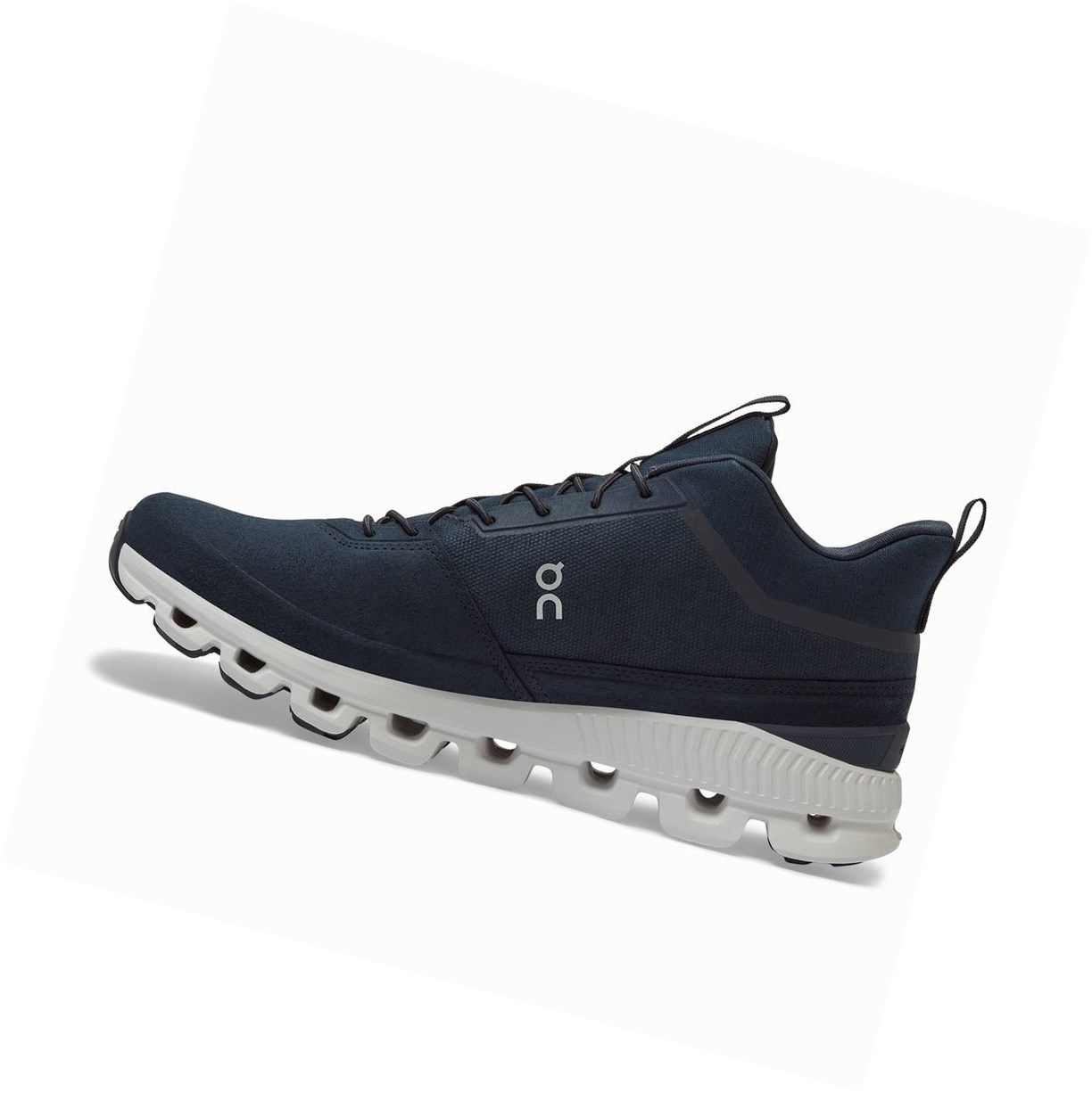 On Cloud Hi Sneakers Herren Navy | 6241-IBOWY