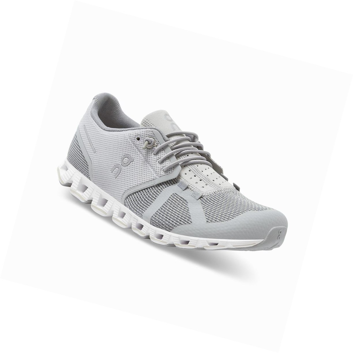 On Cloud Straßenlaufschuhe Damen Grau | 0475-DTOZA