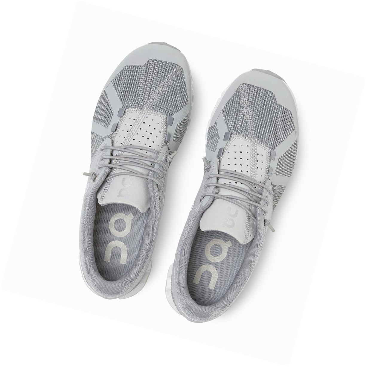 On Cloud Straßenlaufschuhe Damen Grau | 0475-DTOZA