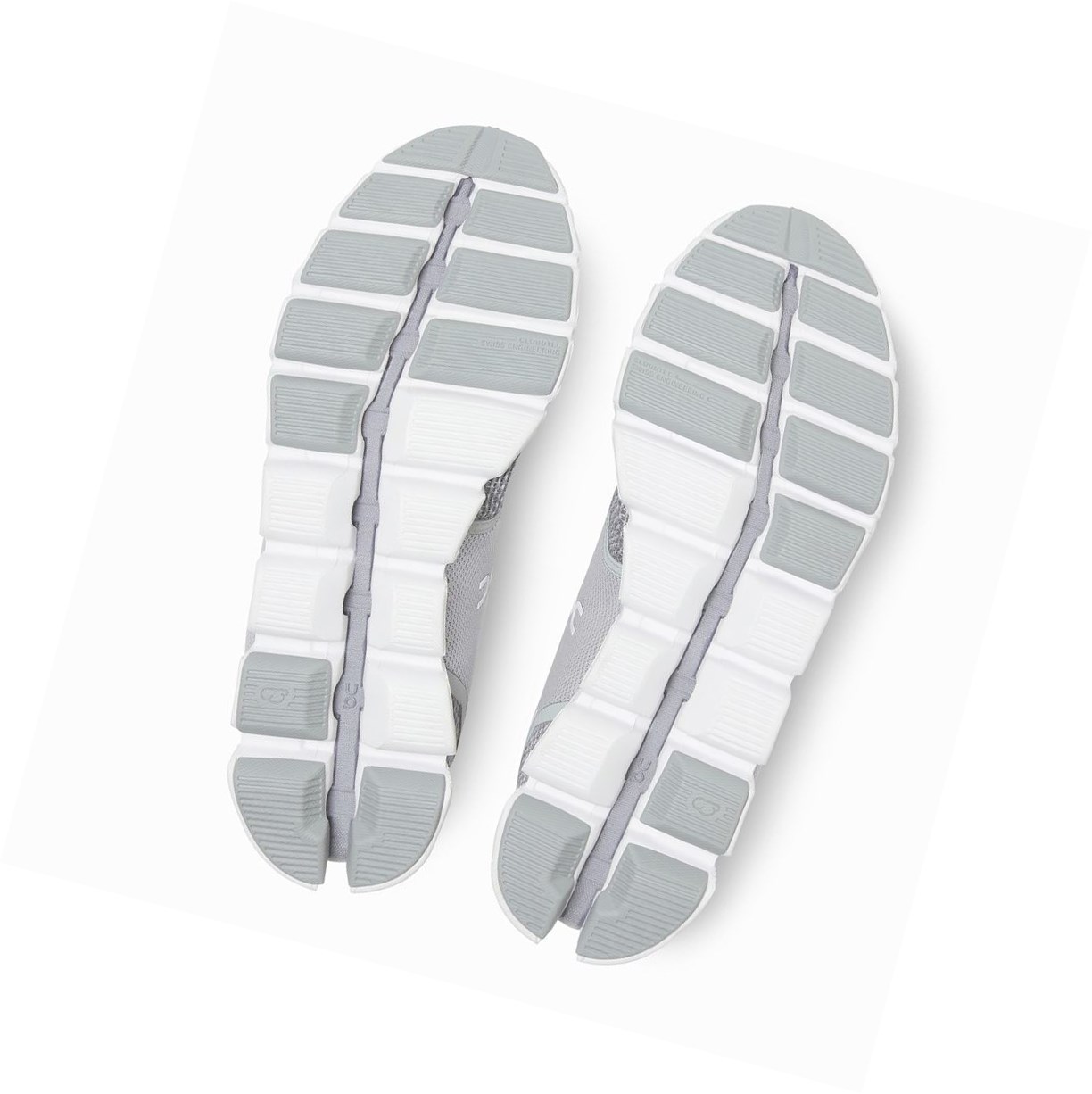 On Cloud Straßenlaufschuhe Damen Grau | 0475-DTOZA