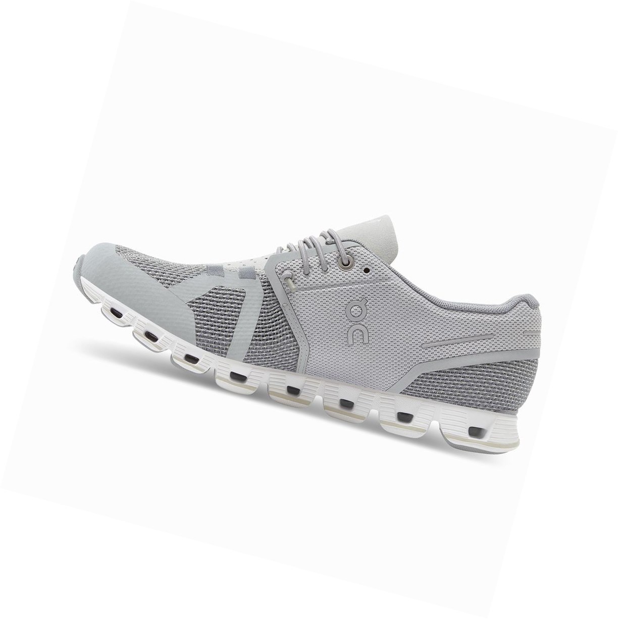 On Cloud Straßenlaufschuhe Damen Grau | 0475-DTOZA