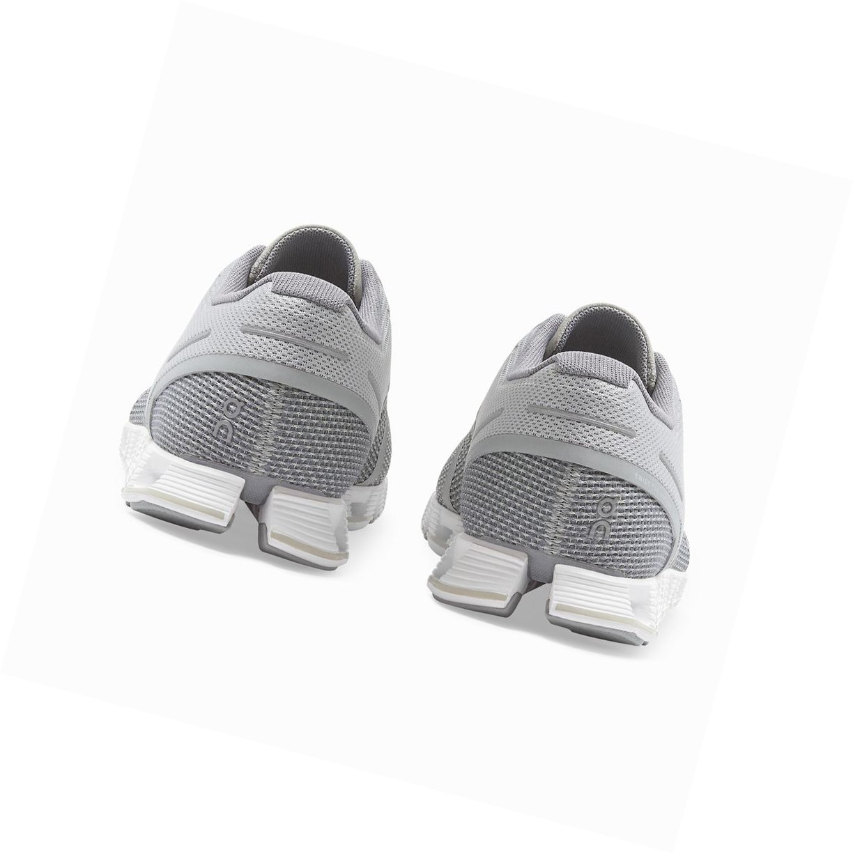 On Cloud Straßenlaufschuhe Damen Grau | 0475-DTOZA