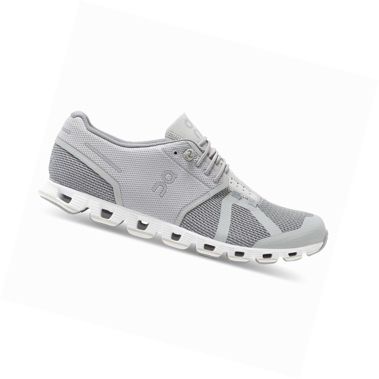 On Cloud Straßenlaufschuhe Damen Grau | 0475-DTOZA