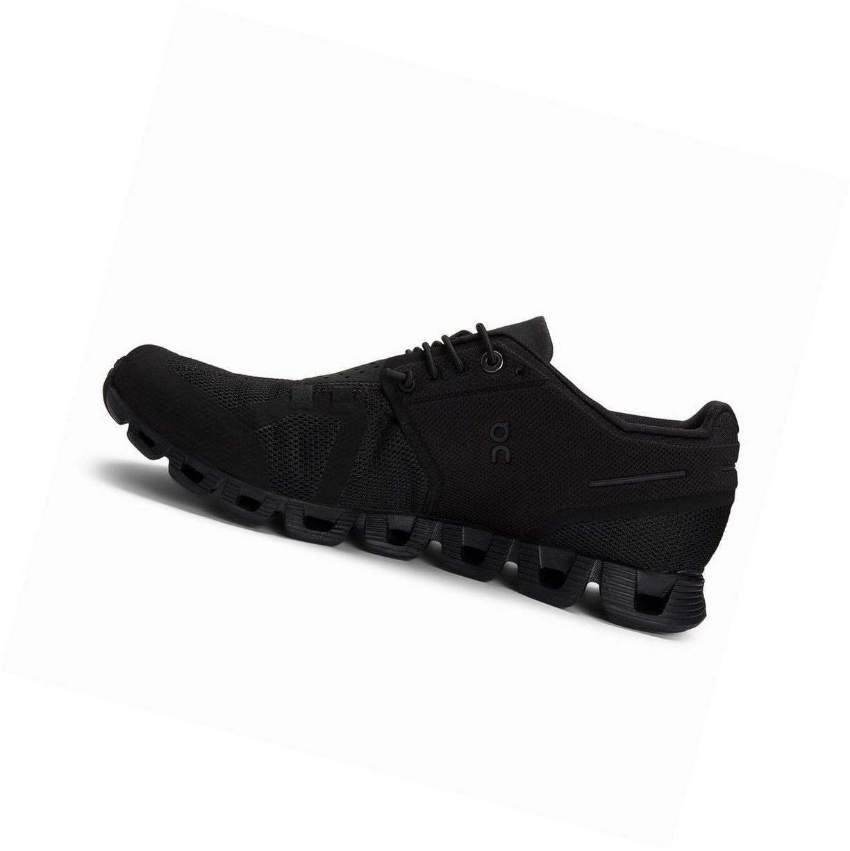 On Cloud Straßenlaufschuhe Damen Schwarz | 5328-KXLVC