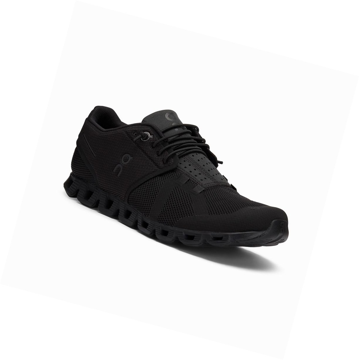 On Cloud Straßenlaufschuhe Damen Schwarz | 5328-KXLVC