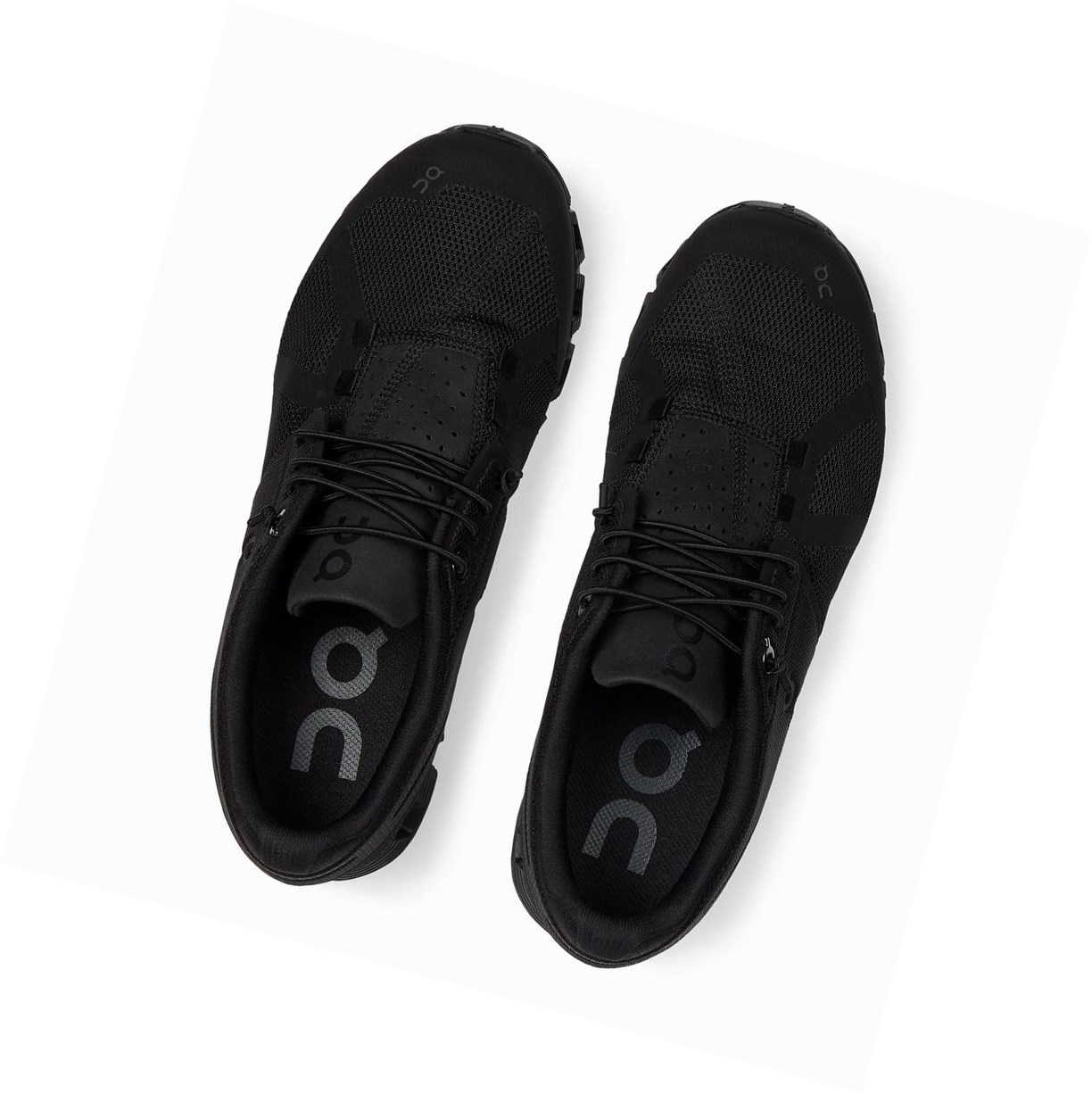 On Cloud Straßenlaufschuhe Damen Schwarz | 5328-KXLVC