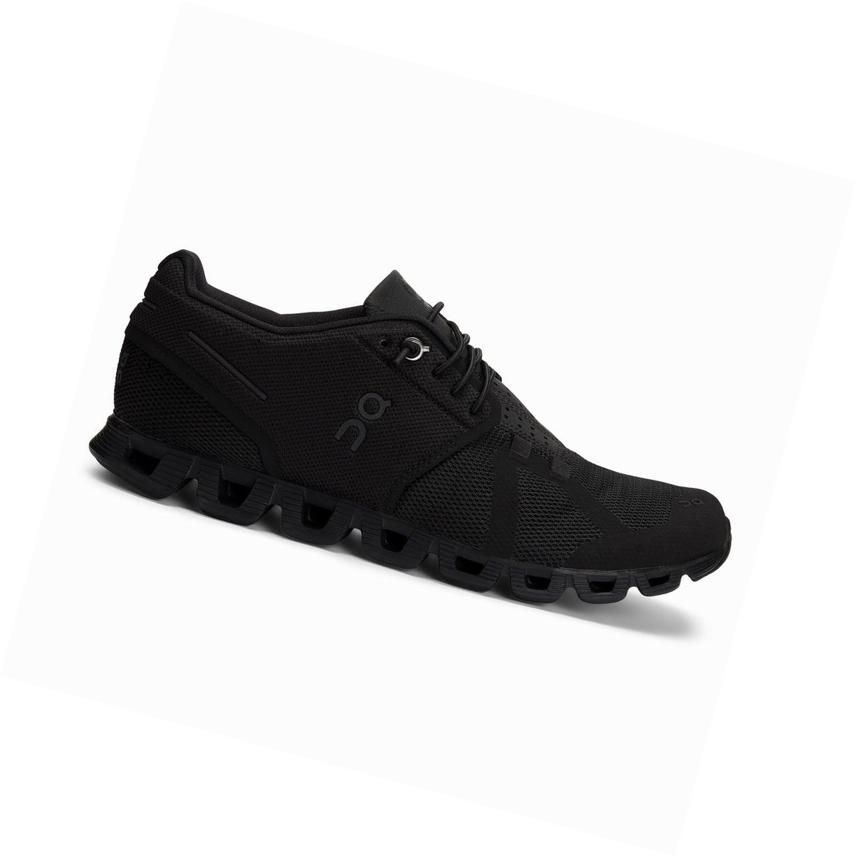 On Cloud Straßenlaufschuhe Damen Schwarz | 5328-KXLVC