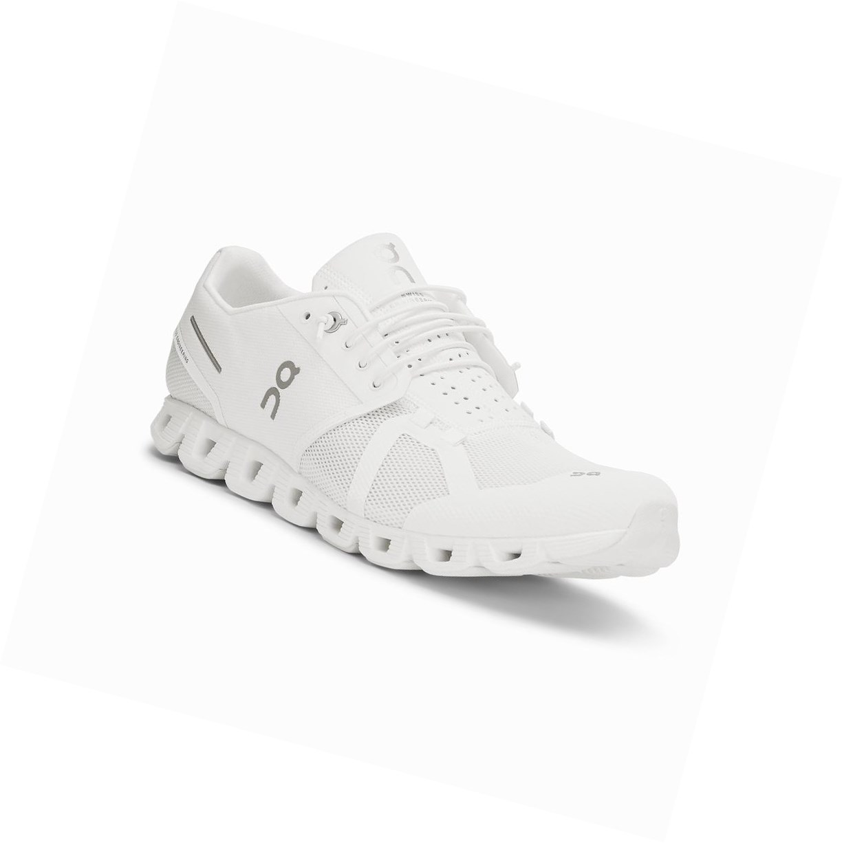 On Cloud Straßenlaufschuhe Damen Weiß | 3941-DBEYK