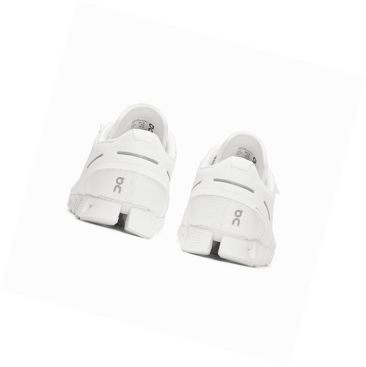 On Cloud Straßenlaufschuhe Damen Weiß | 3941-DBEYK