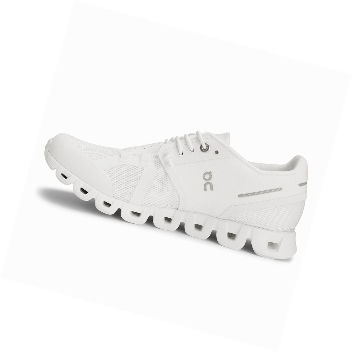 On Cloud Straßenlaufschuhe Damen Weiß | 3941-DBEYK