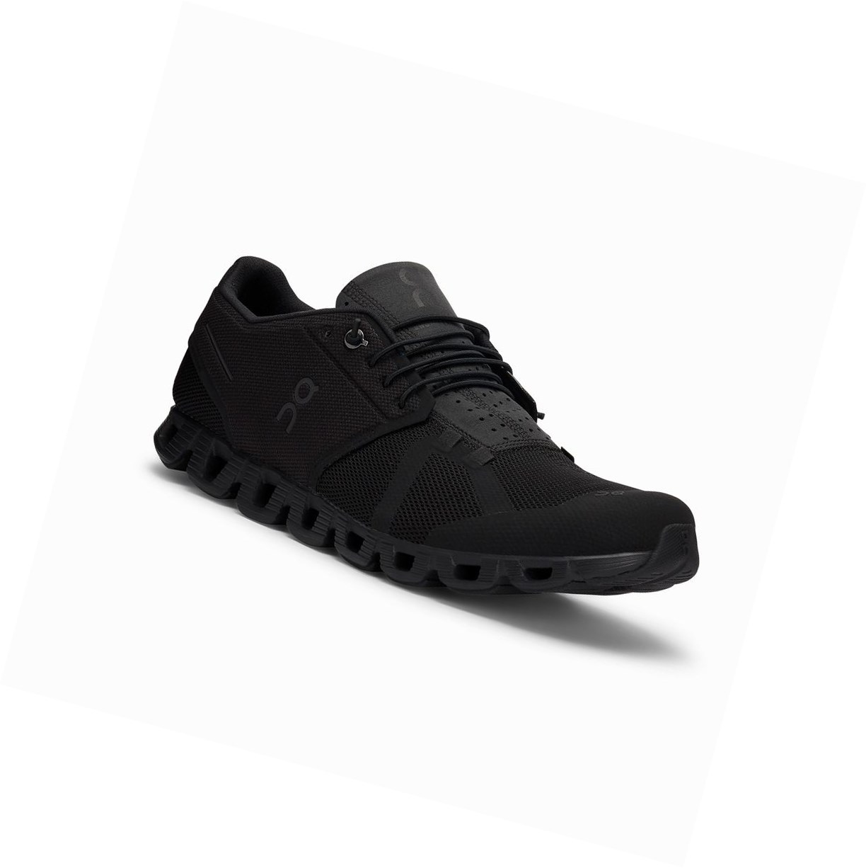 On Cloud Straßenlaufschuhe Herren Schwarz | 0159-PLBDQ