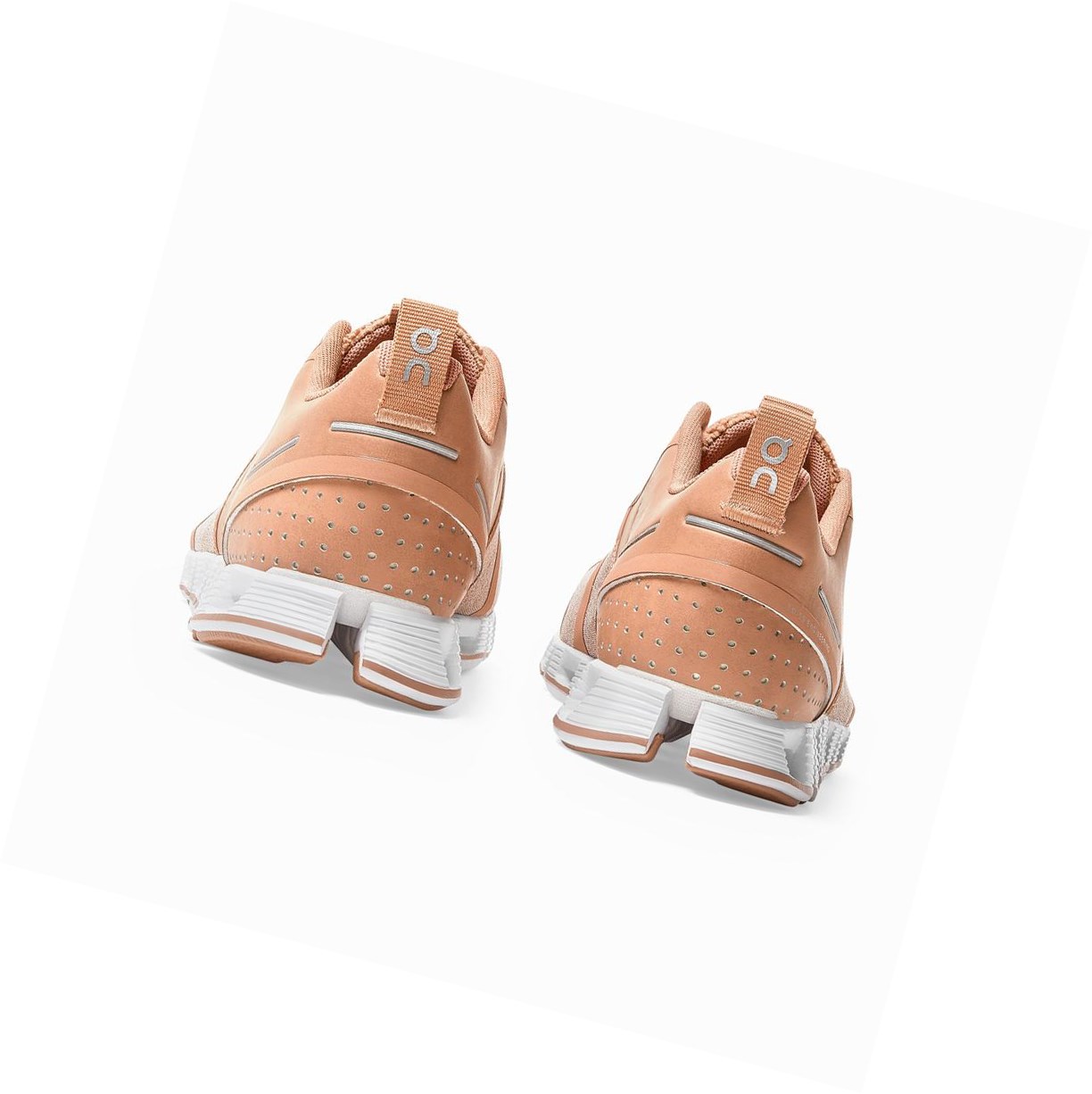 On Cloud Terry Straßenlaufschuhe Damen Orange | 1206-YJACU