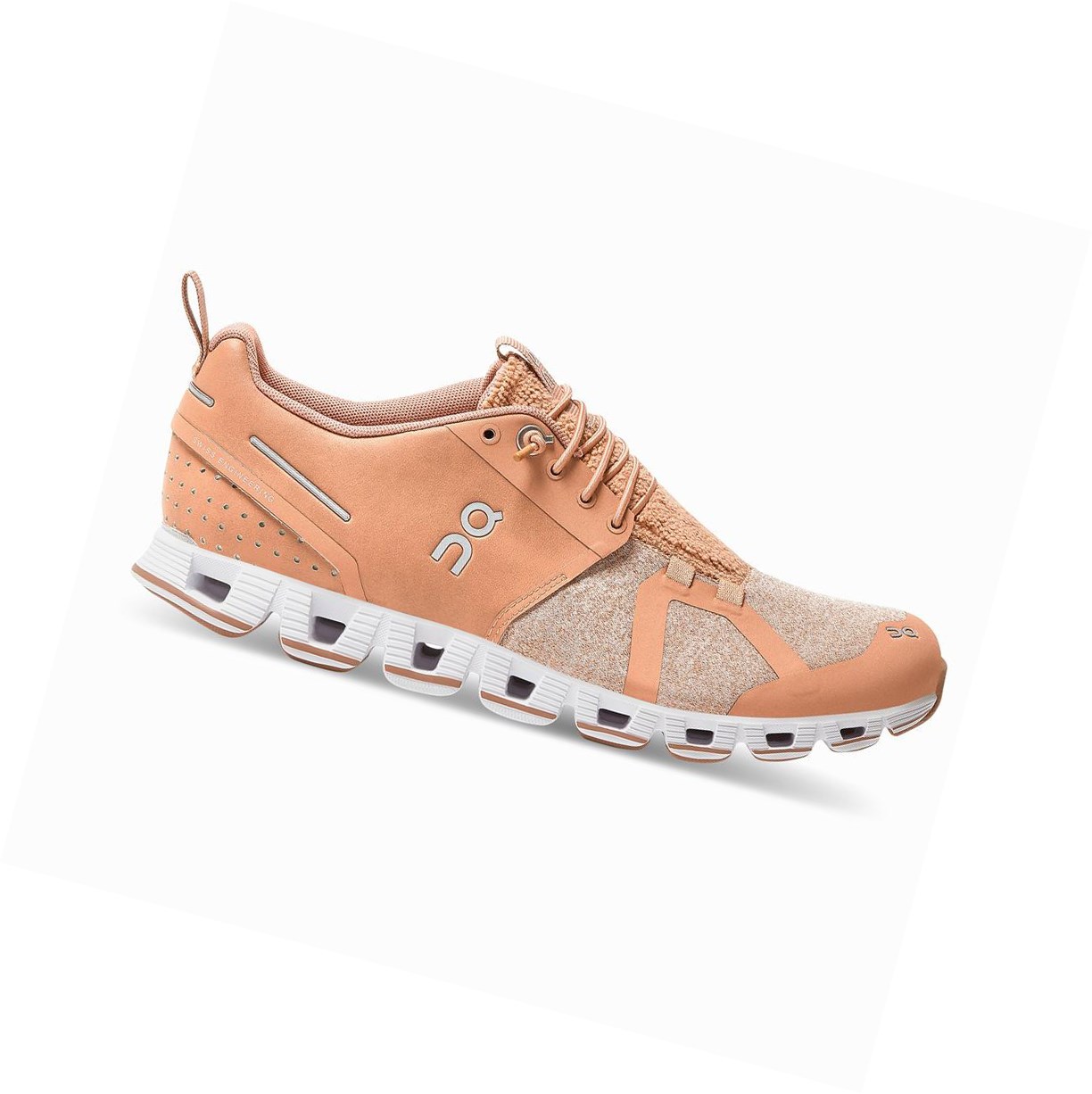 On Cloud Terry Straßenlaufschuhe Damen Orange | 1206-YJACU