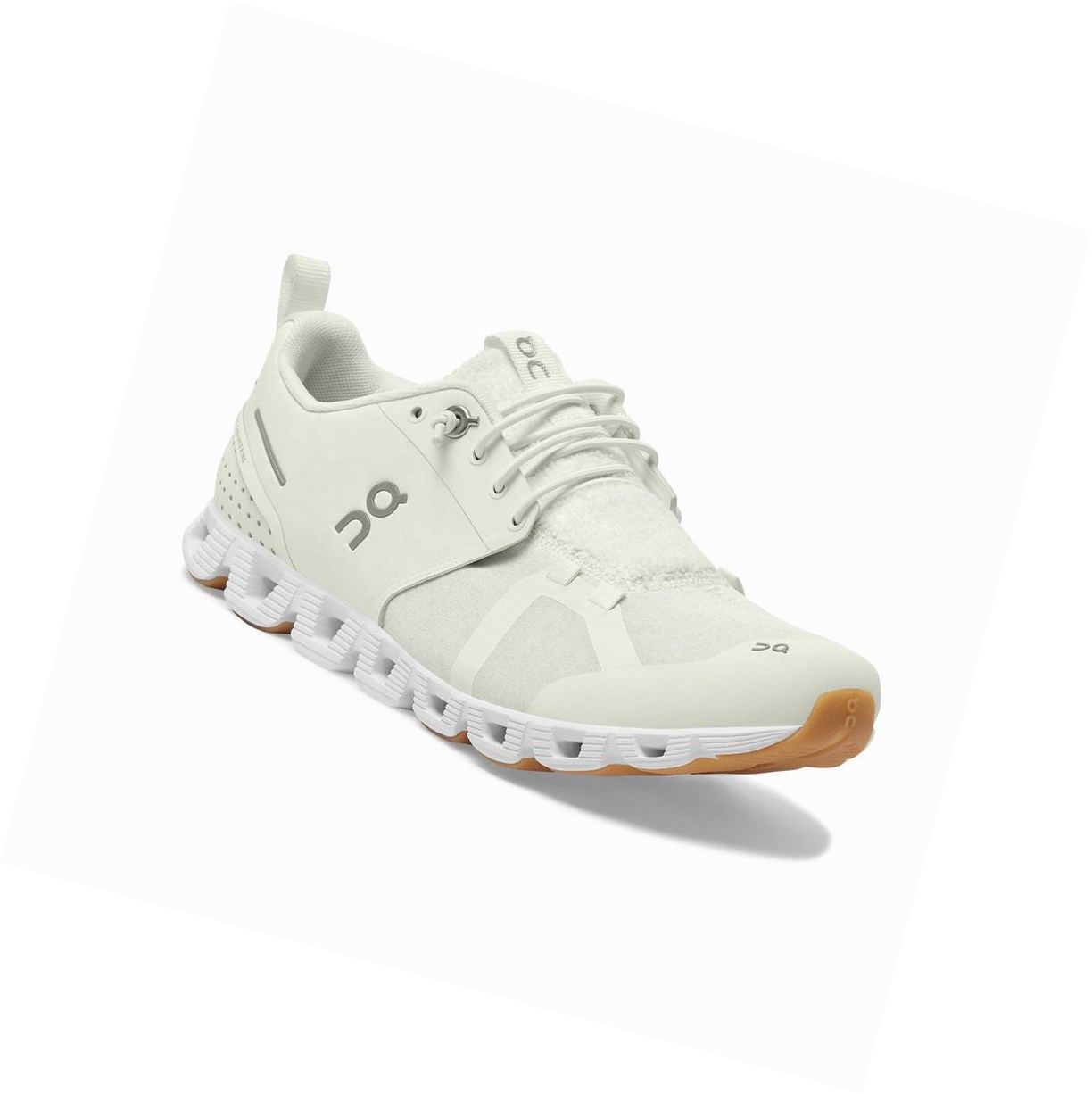 On Cloud Terry Straßenlaufschuhe Damen Weiß | 7213-XRNJV