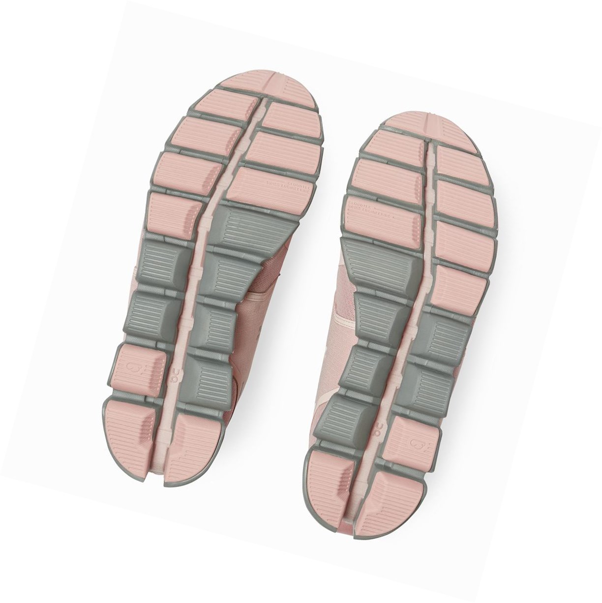 On Cloud Wasserdichte Straßenlaufschuhe Damen Rosa | 3642-MJCYP