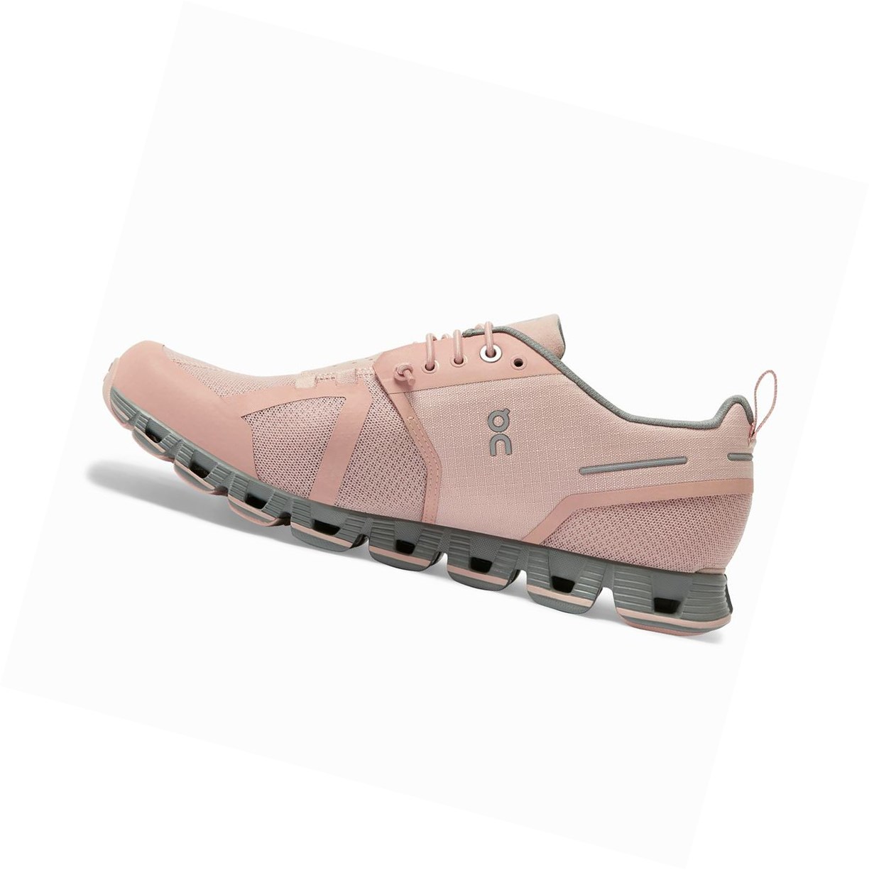 On Cloud Wasserdichte Straßenlaufschuhe Damen Rosa | 3642-MJCYP