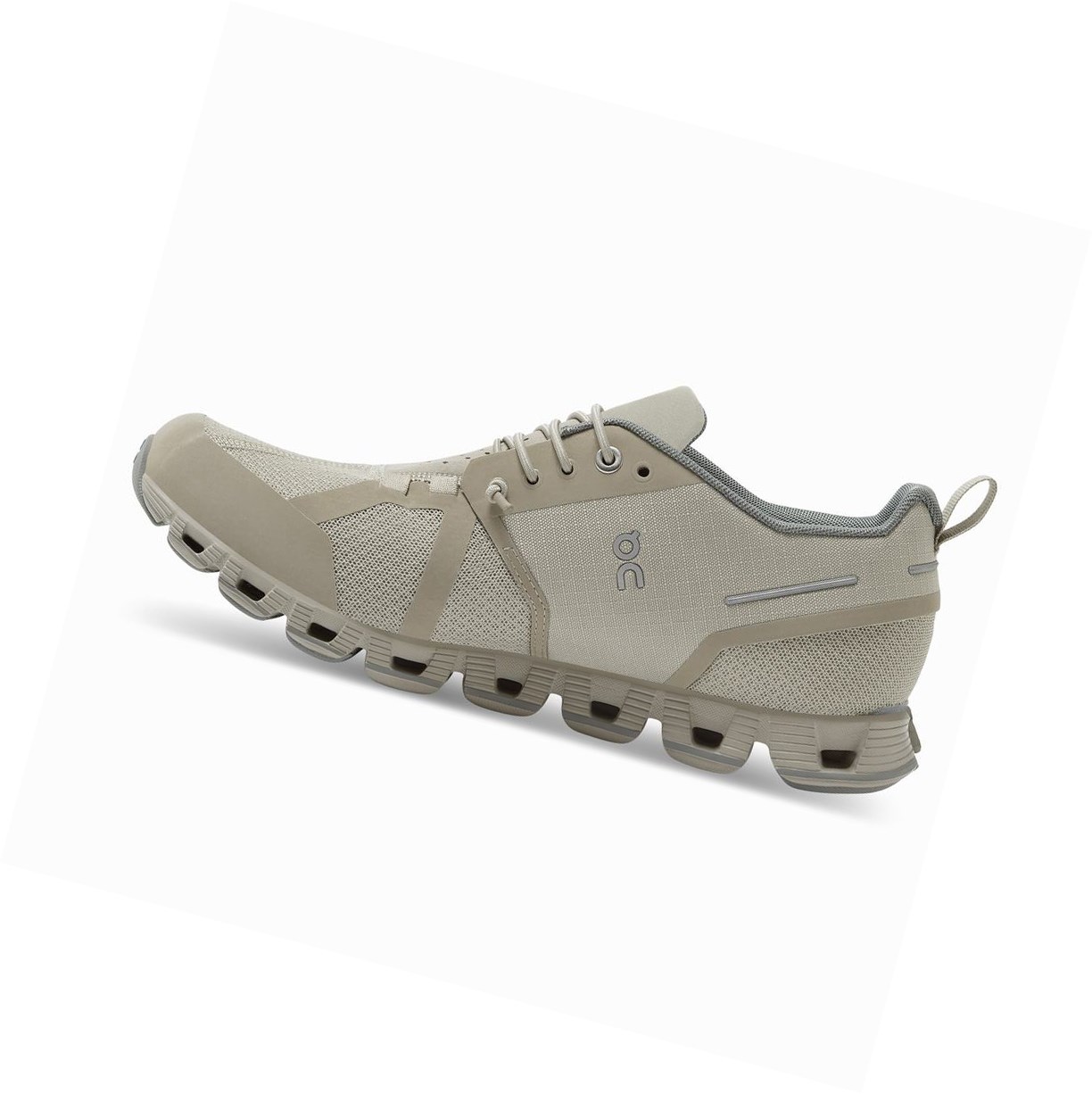 On Cloud Wasserdichte Straßenlaufschuhe Damen Grau | 8543-PVANB