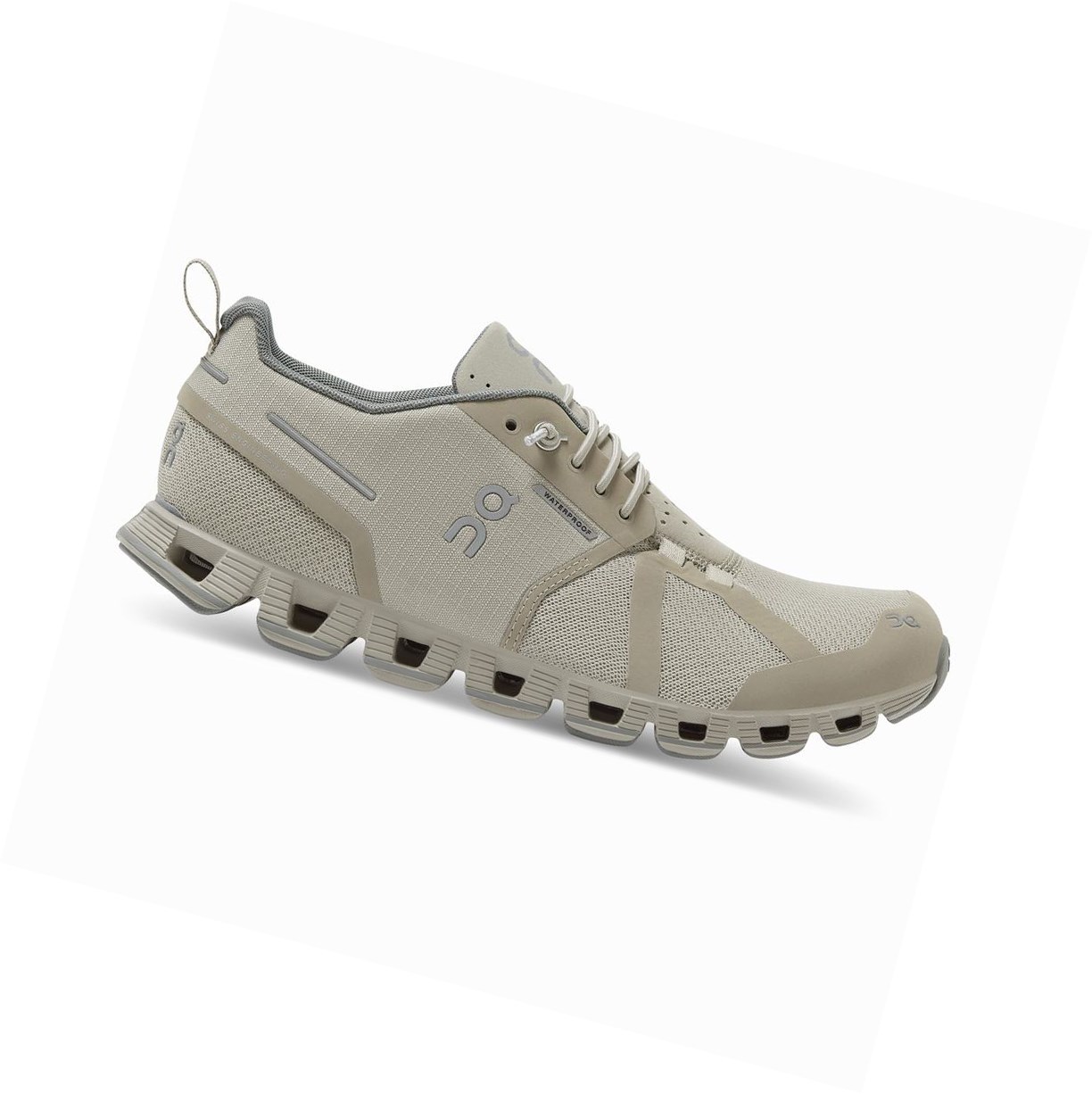 On Cloud Wasserdichte Straßenlaufschuhe Damen Grau | 8543-PVANB