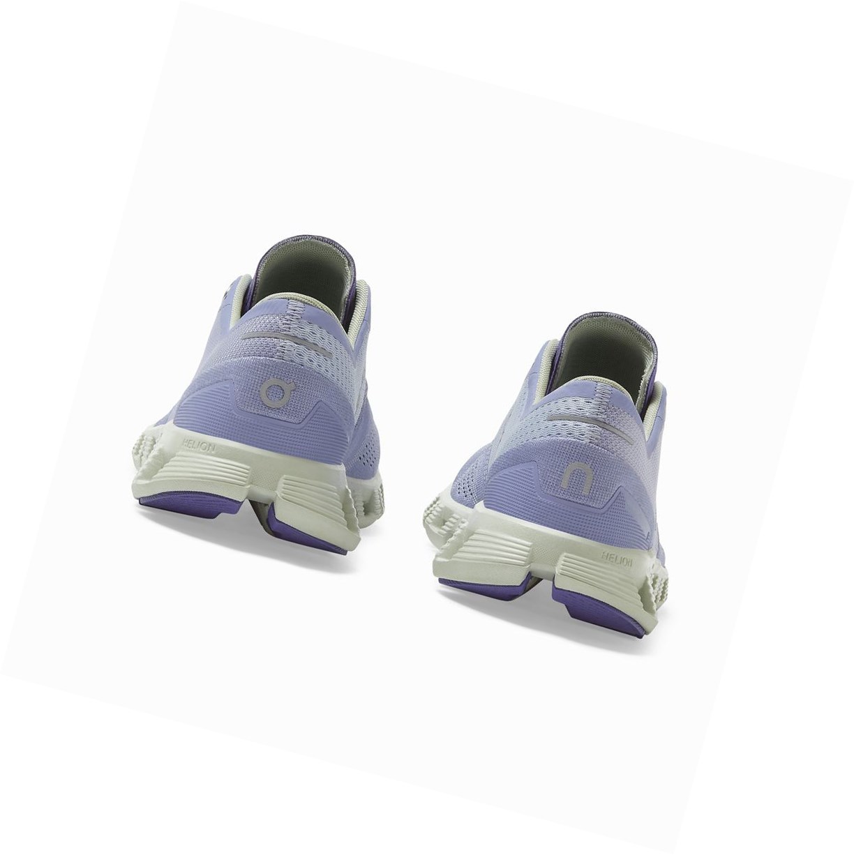 On Cloud X Sportschuhe Damen Lavendel | 9312-LPGZI