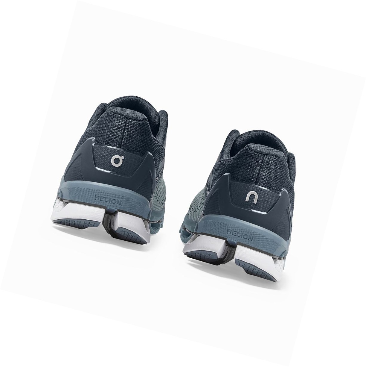 On Cloudace Straßenlaufschuhe Damen Waschen Navy | 2498-XHKVQ