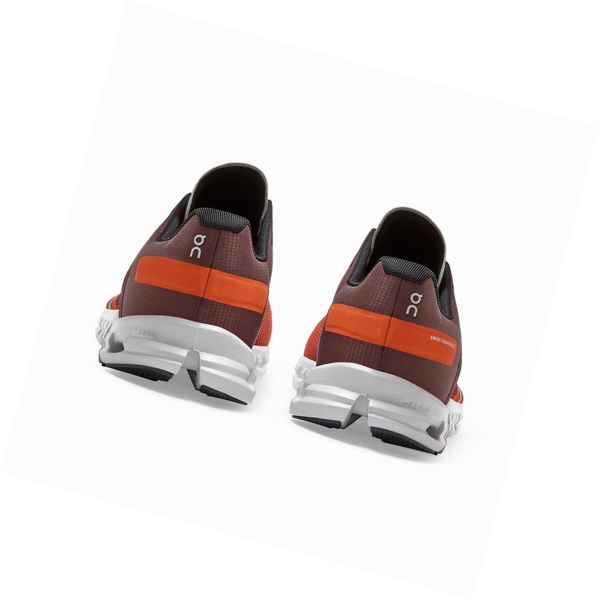 On Cloudflow Straßenlaufschuhe Herren Olivgrün | 2150-RPCKS