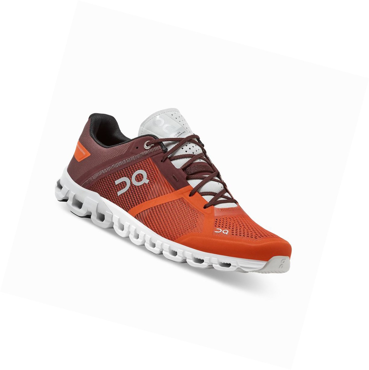 On Cloudflow Straßenlaufschuhe Herren Olivgrün | 2150-RPCKS